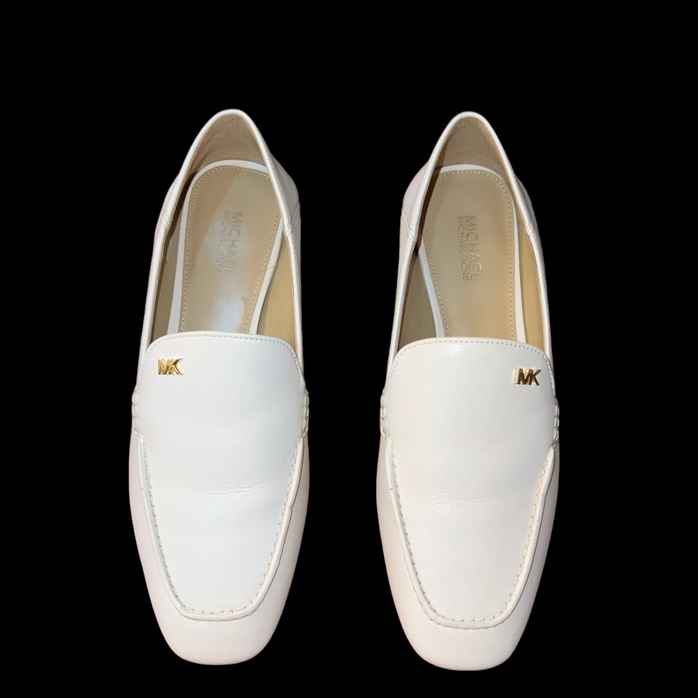 Michael Kors Women Cayley Loafer Light Cream